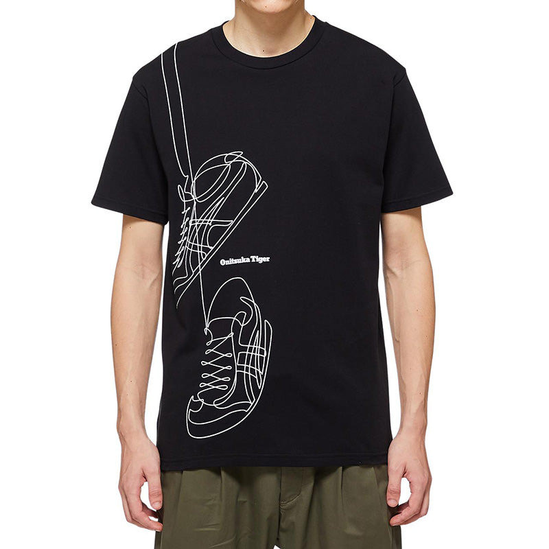 Onitsuka Tiger Graphic Tee 'Black' 2183A840-001 - 1