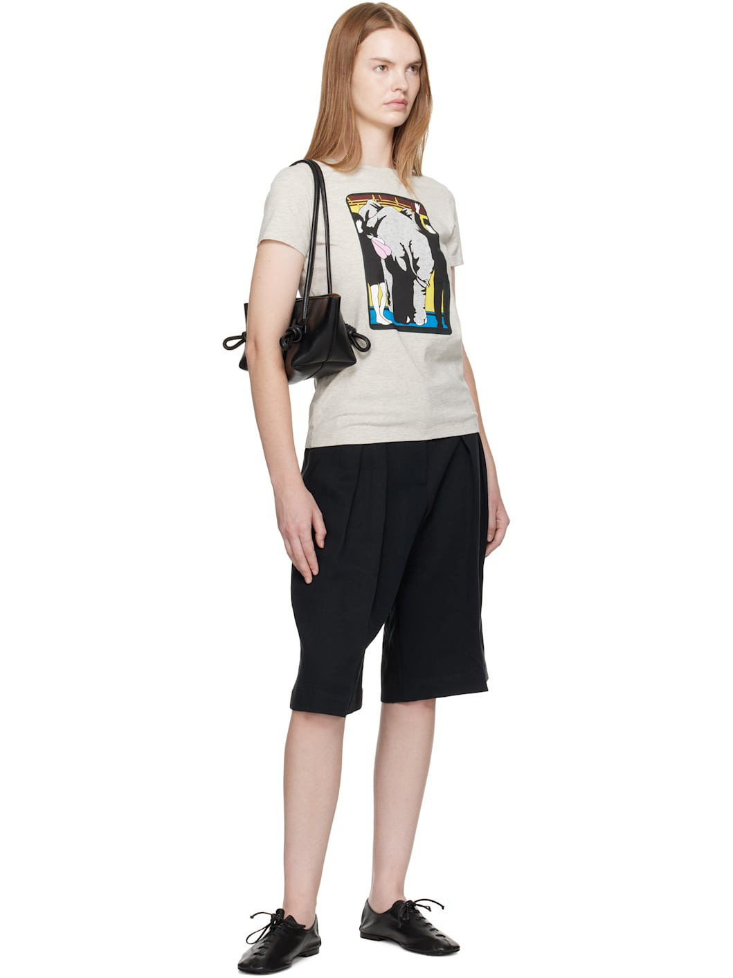 Gray Kenzo Paris 'Kenzo City' Classic T-shirt - 4