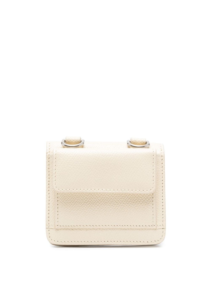 AMI Paris Ami de Coeur leather card holder outlook