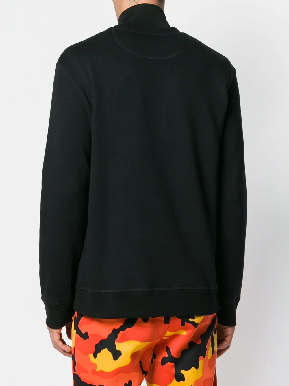 VLTN print sweatshirt - 4