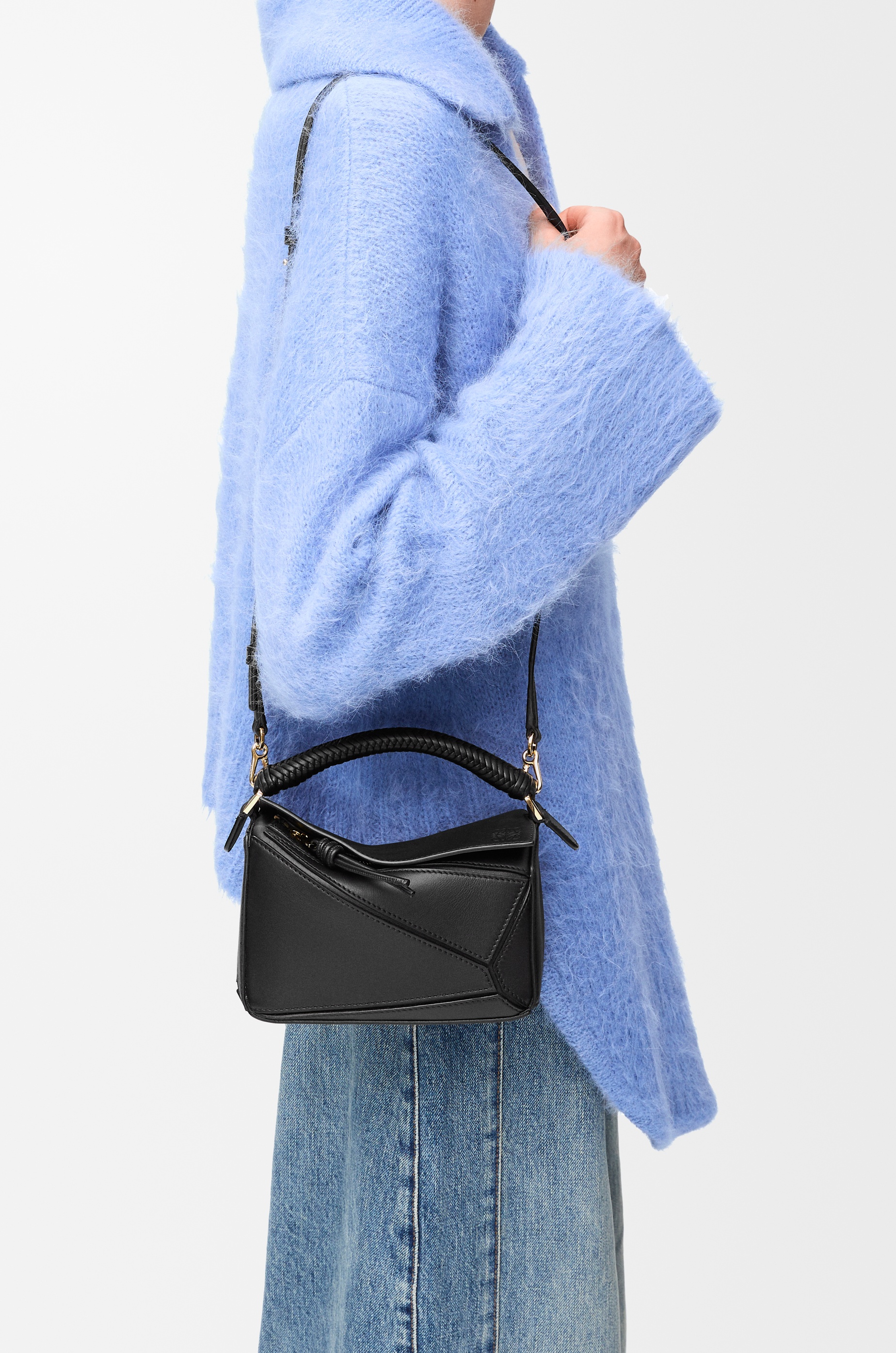 Mini Puzzle bag in smooth calfskin - 3
