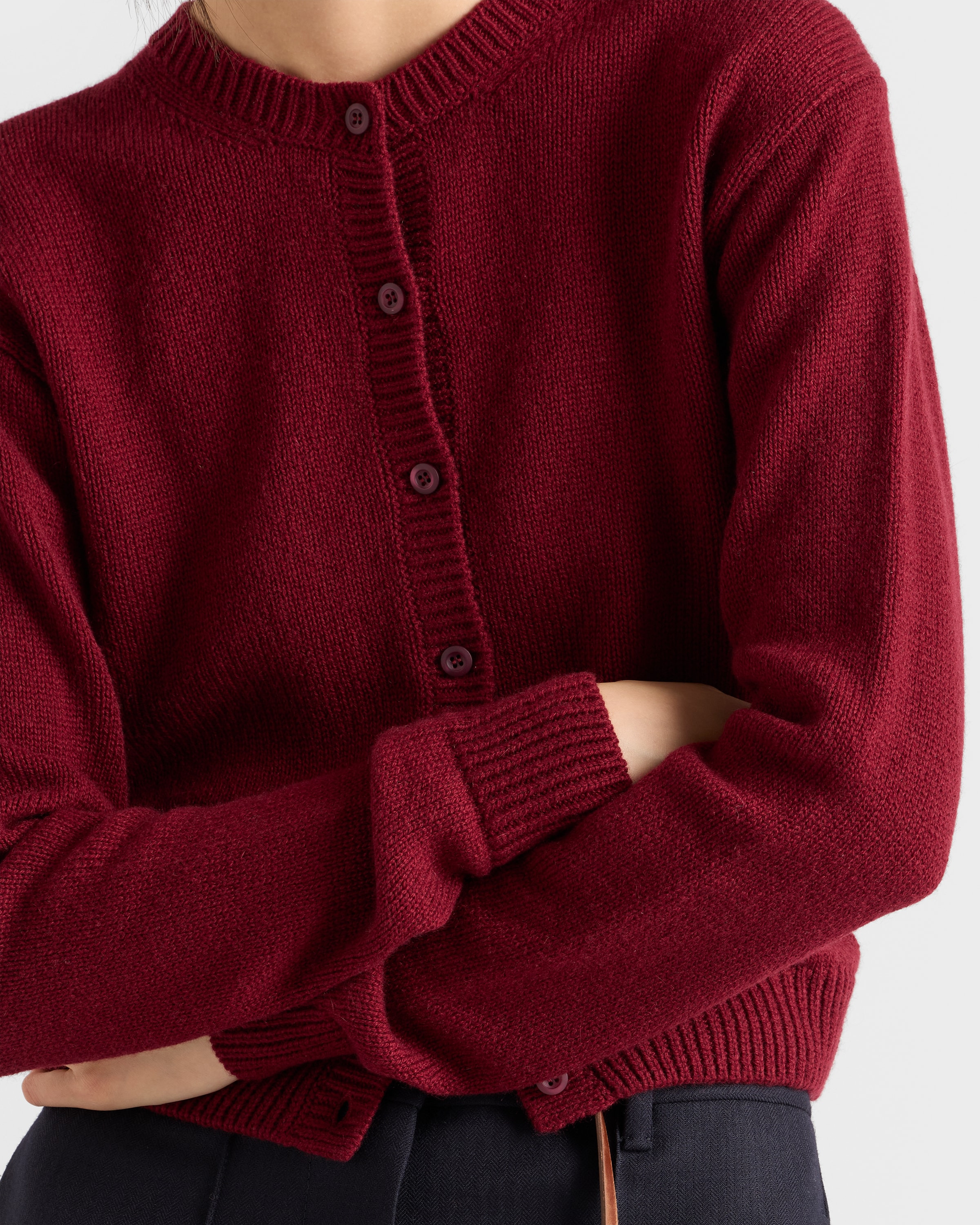 Cashmere cardigan - 4