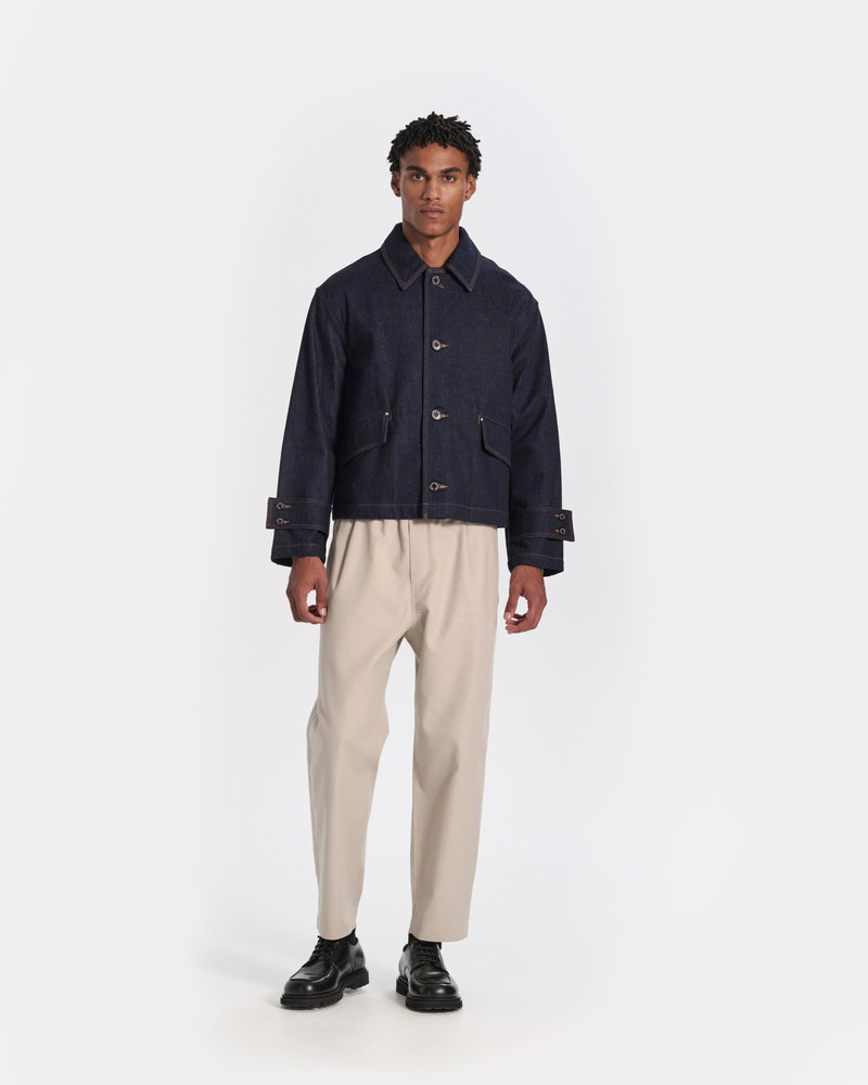Mackintosh Humbie Denim Blouson Jacket outlook