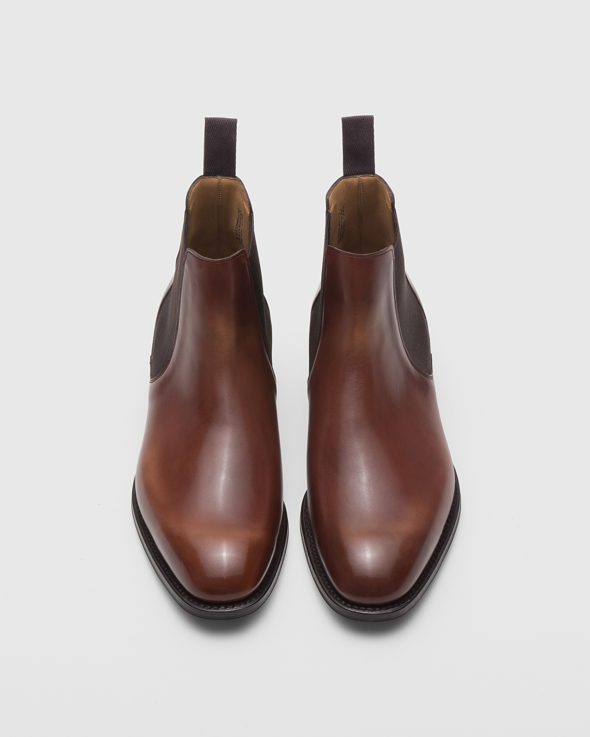 Bleached Calfskin Chelsea Boot - 5
