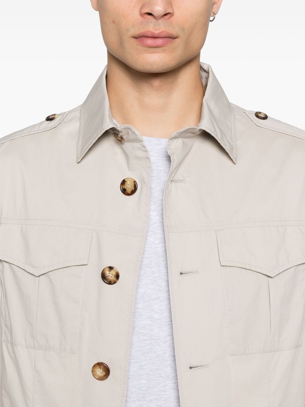 multi-pocket jacket - 5