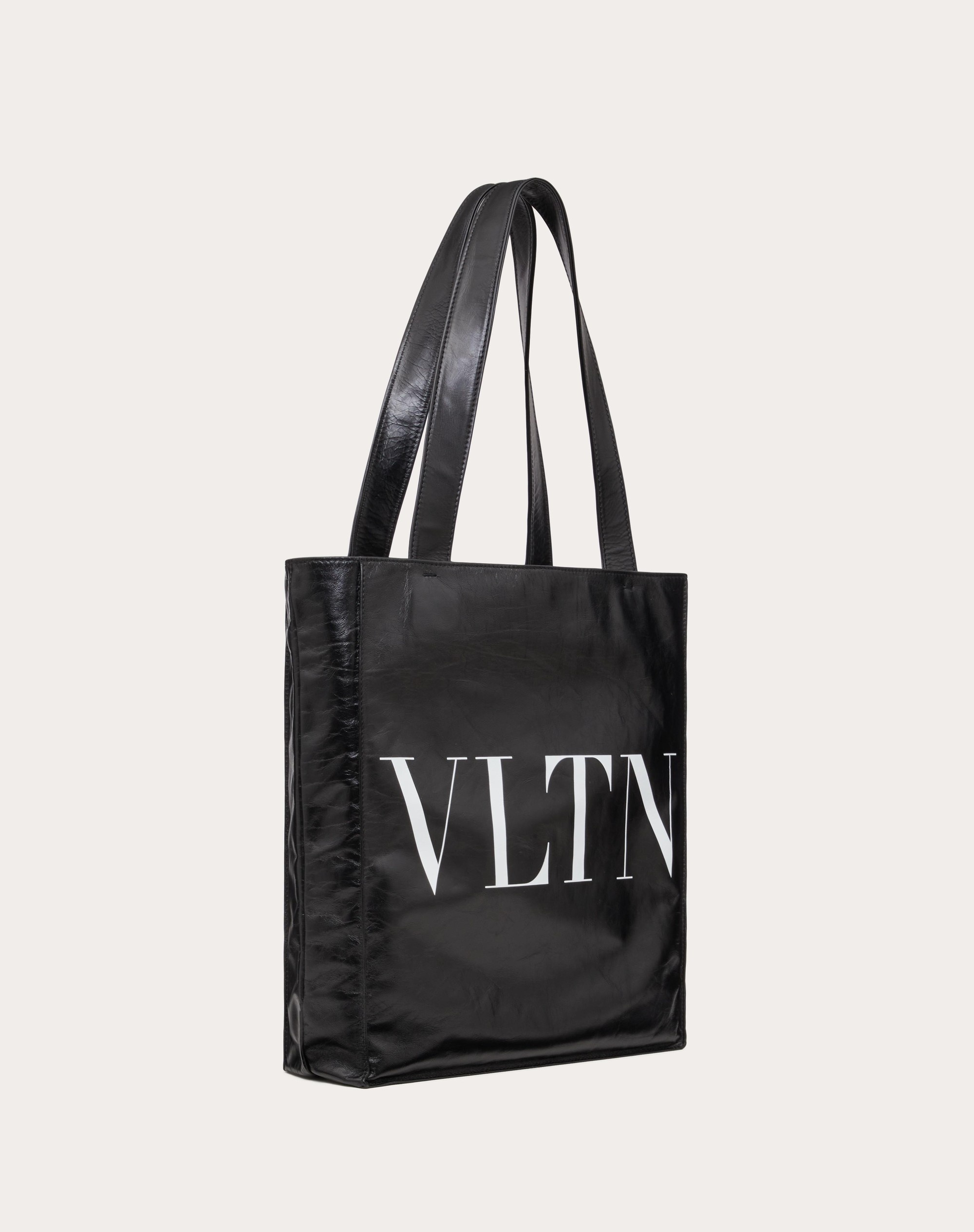 VLTN SOFT CALFSKIN SHOPPING BAG - 3