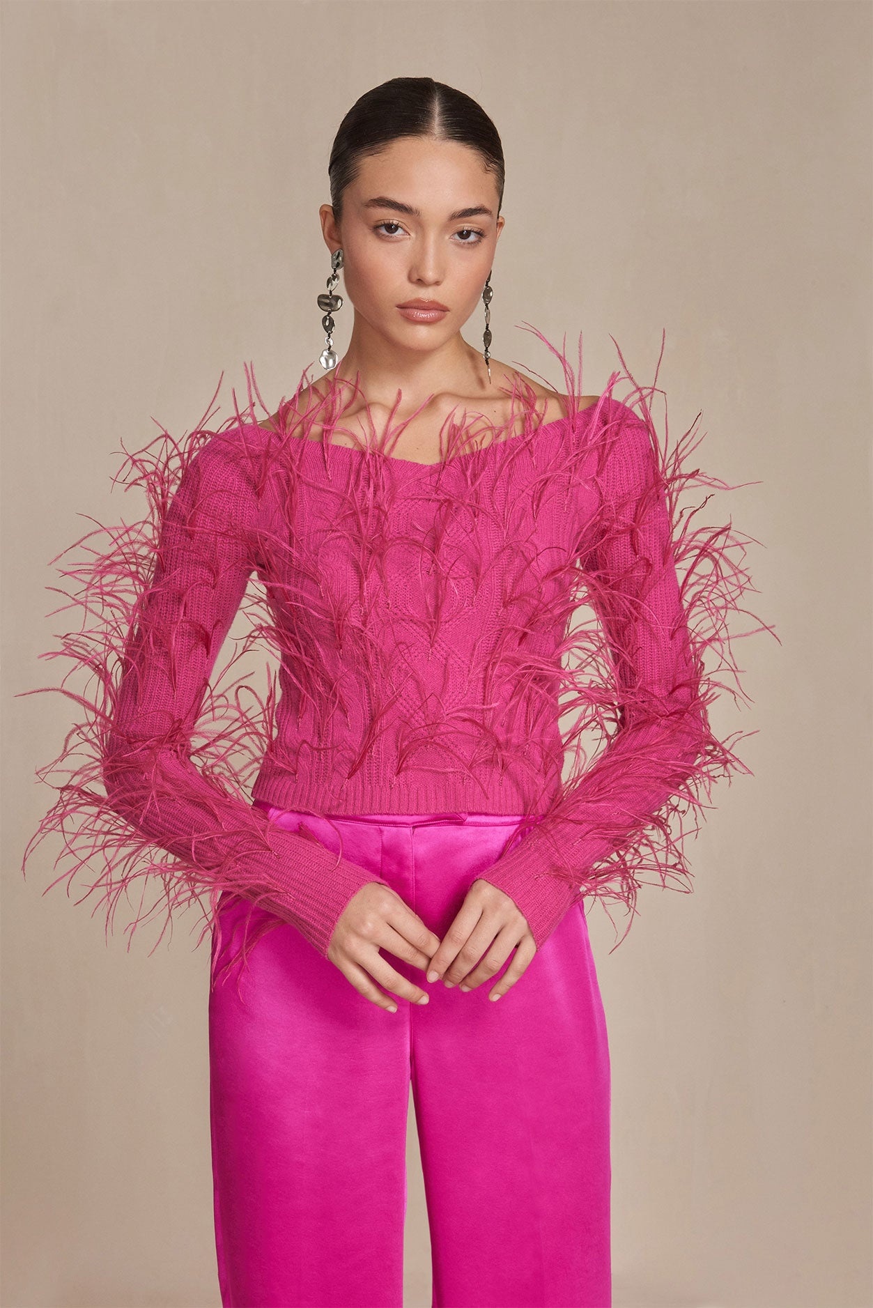 DANTON KNIT TOP - 1