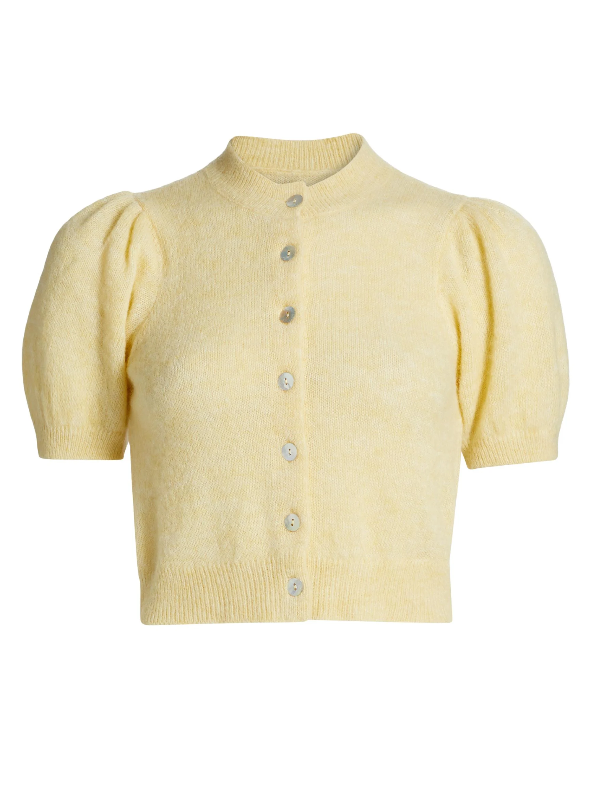 Women's Anisa Crop Cardigan - Dandelion - 1