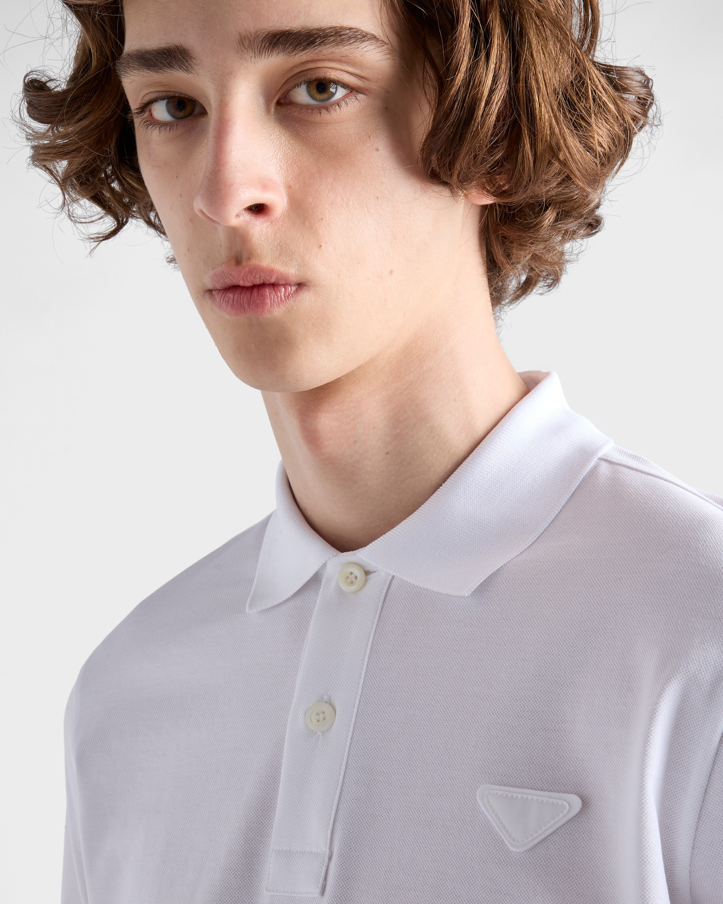 Piqué polo shirt - 3