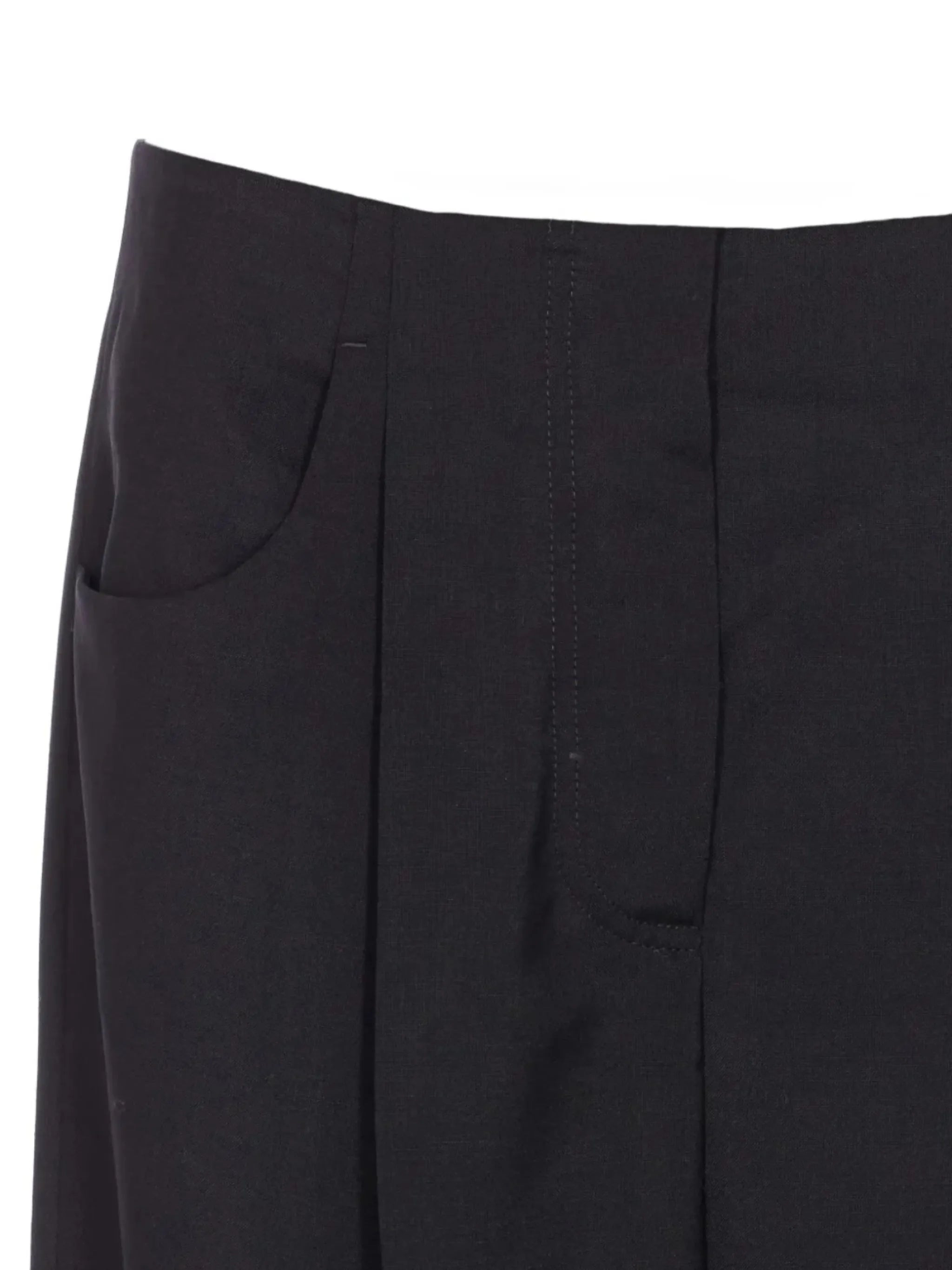 Fendi Pleated-front Trousers - 4
