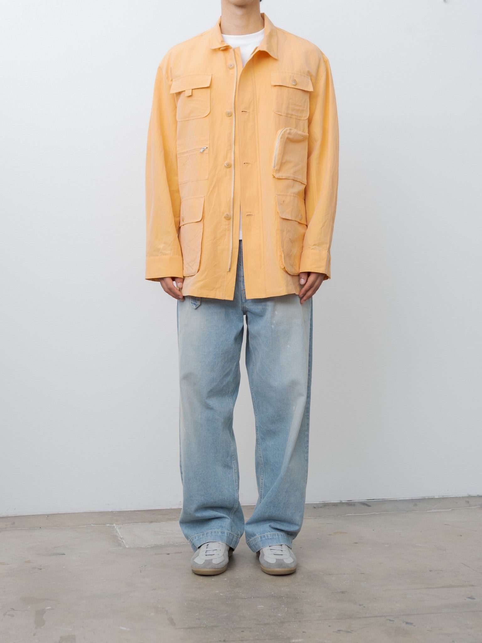 YOKE Photographer Jacket - Deep Sunflower | REVERSIBLE