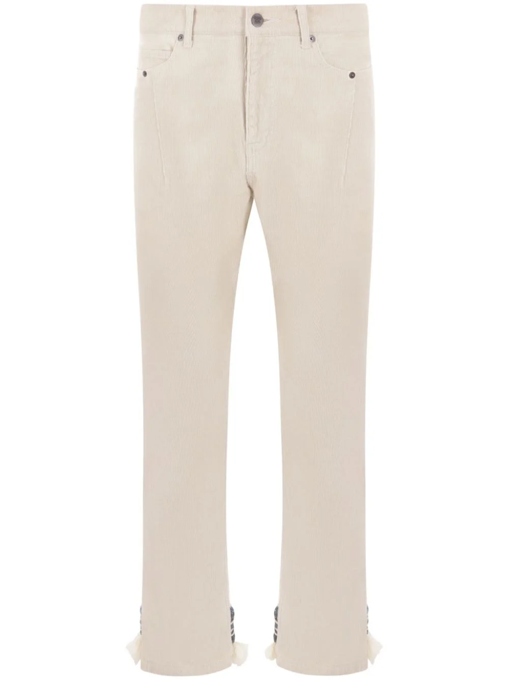 corduroy trousers - 1