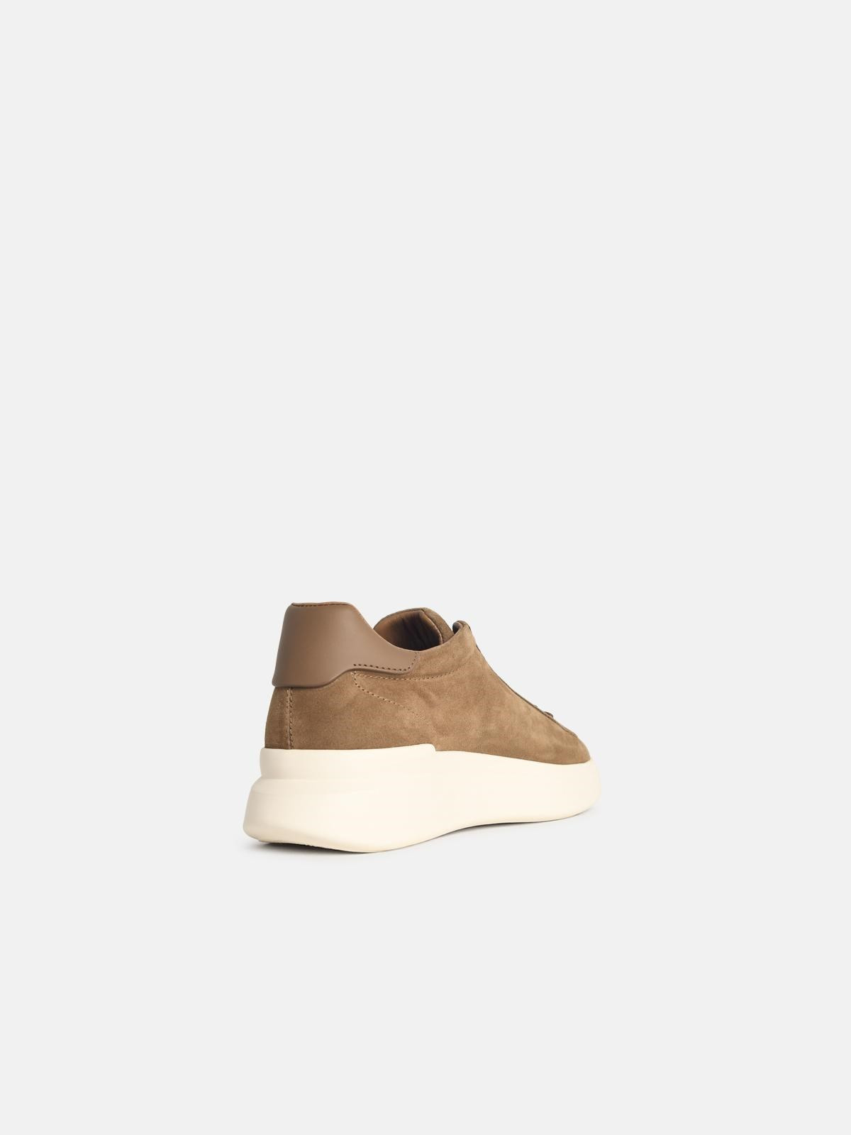 'H580' BEIGE SUEDE SNEAKERS - 3