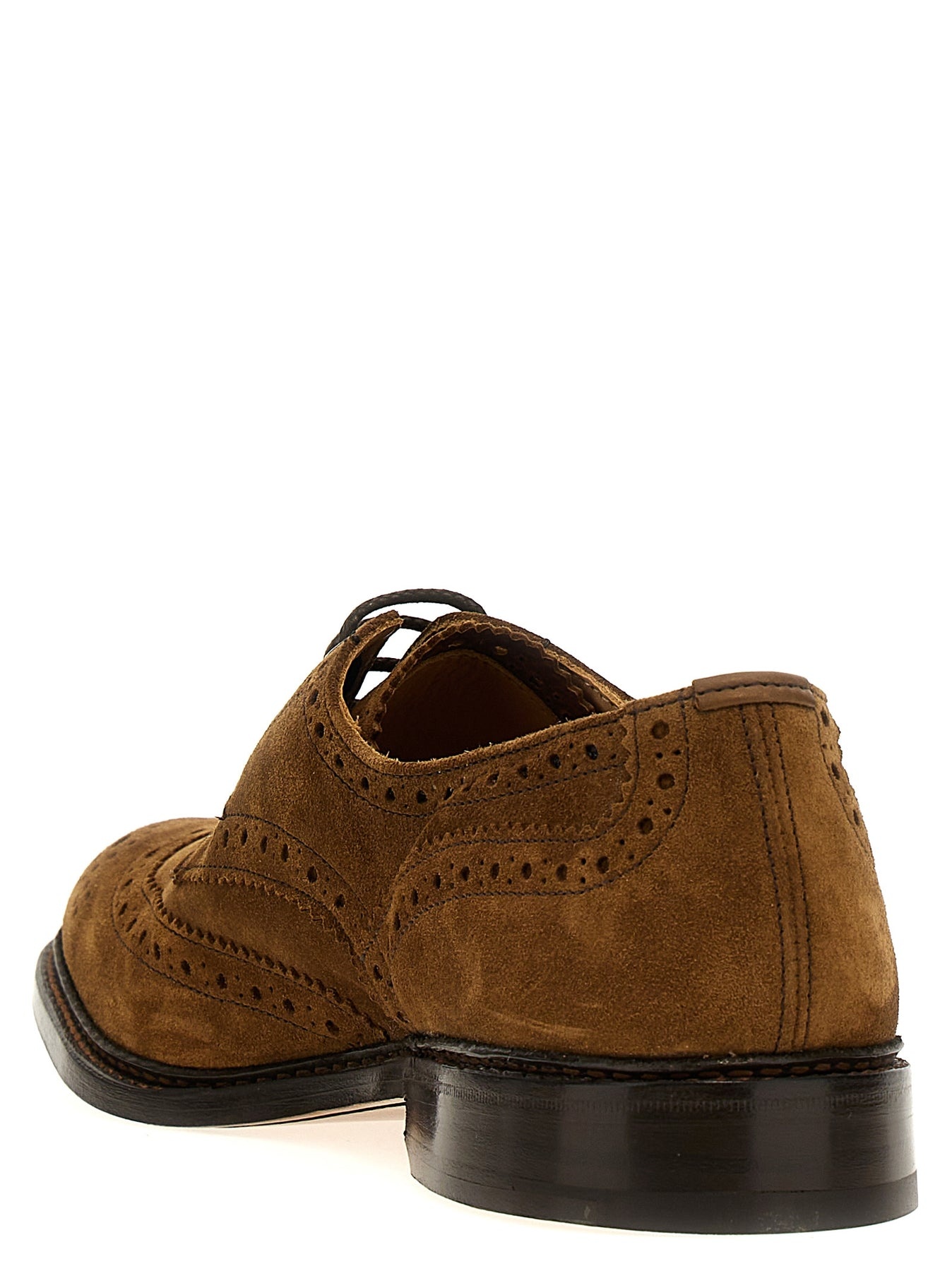 Bourton Lace Up Shoes Brown - 3