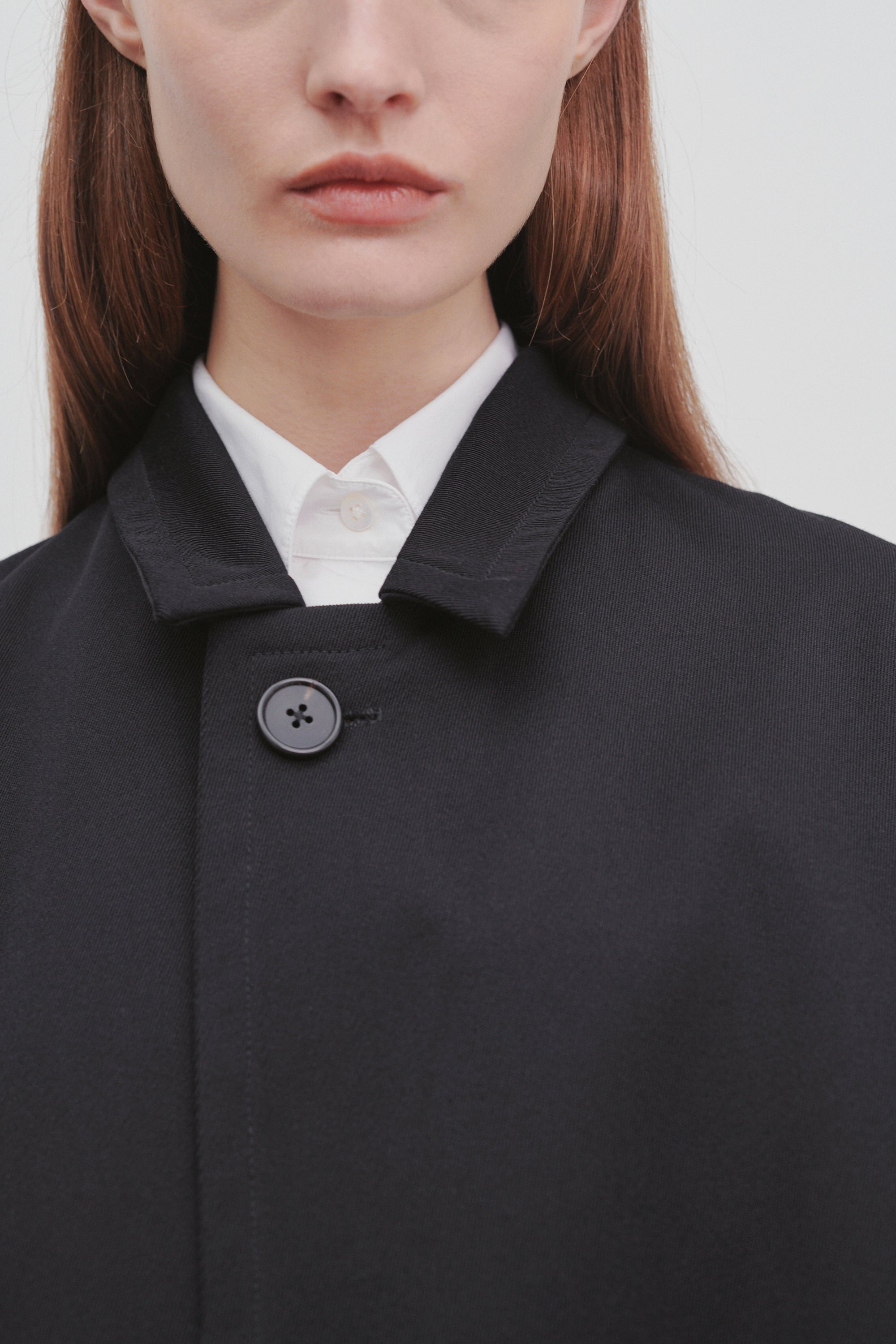 Clancy Coat in Virgin Wool - 4
