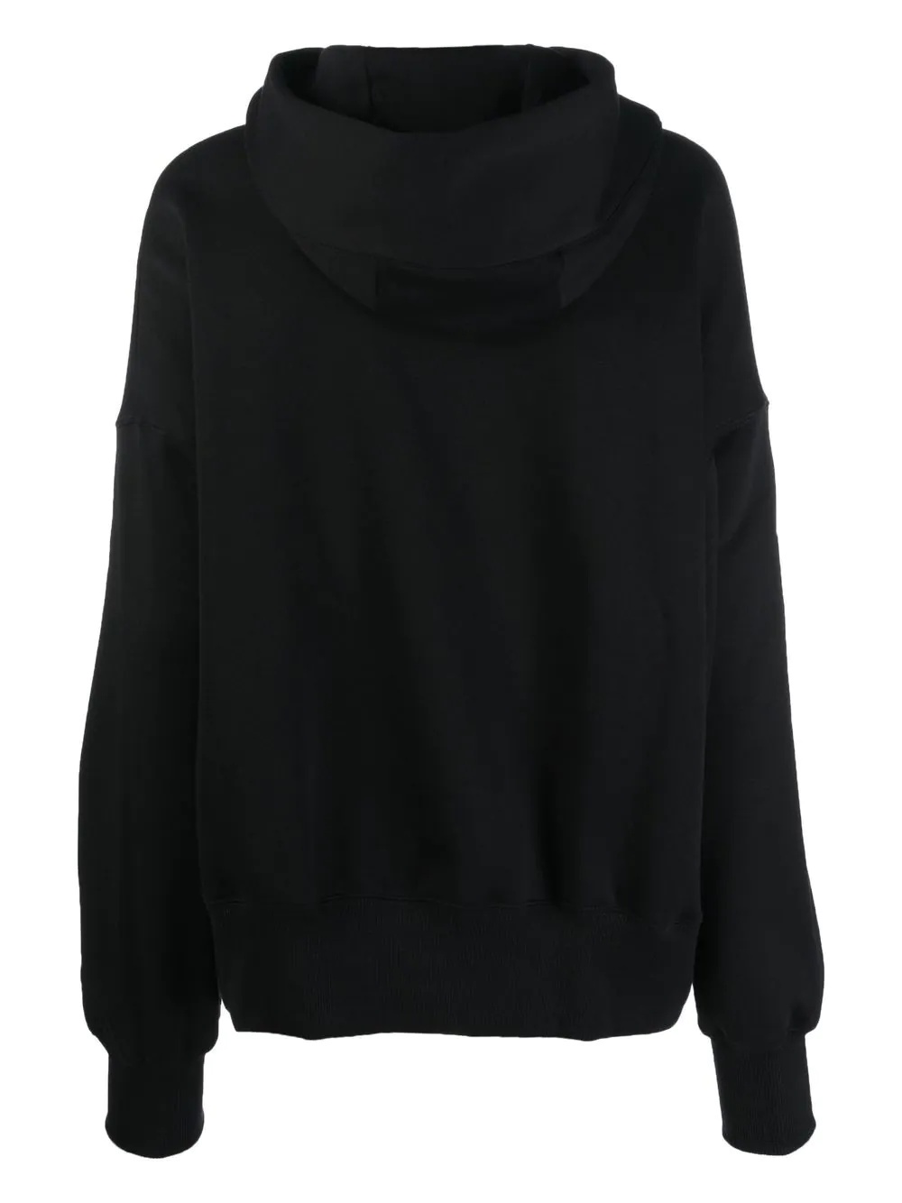 logo-embroidered hoodie - 2