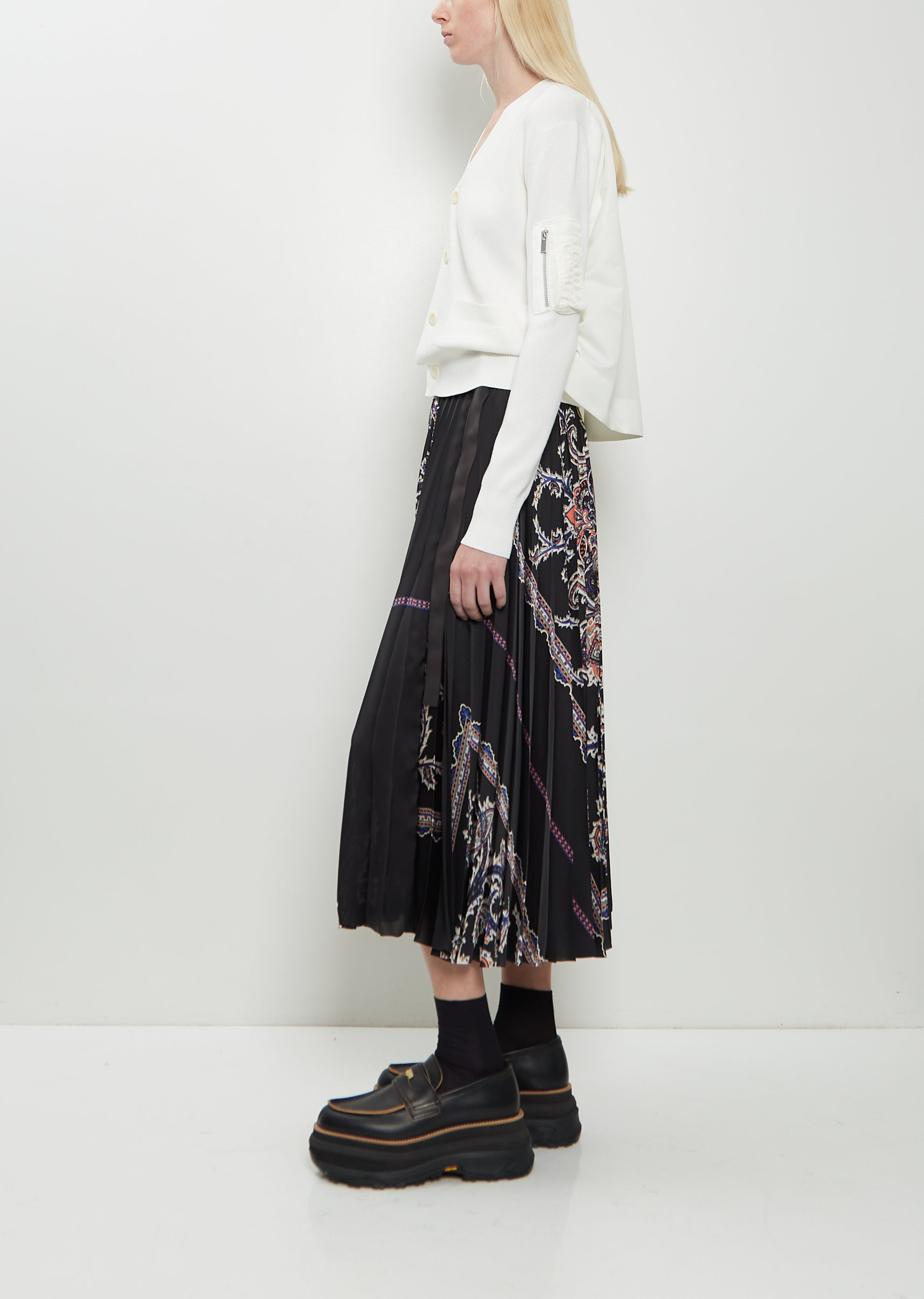 Paisley Print Skirt - 2