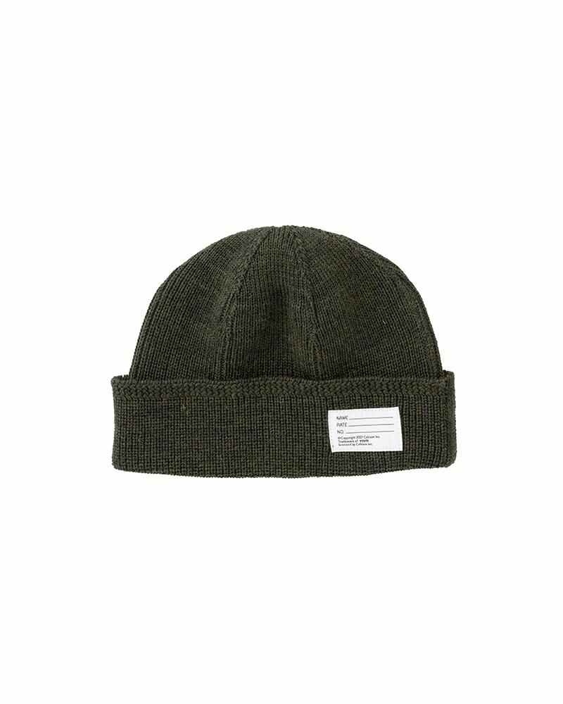 WATCH CAP OLIVE - 1