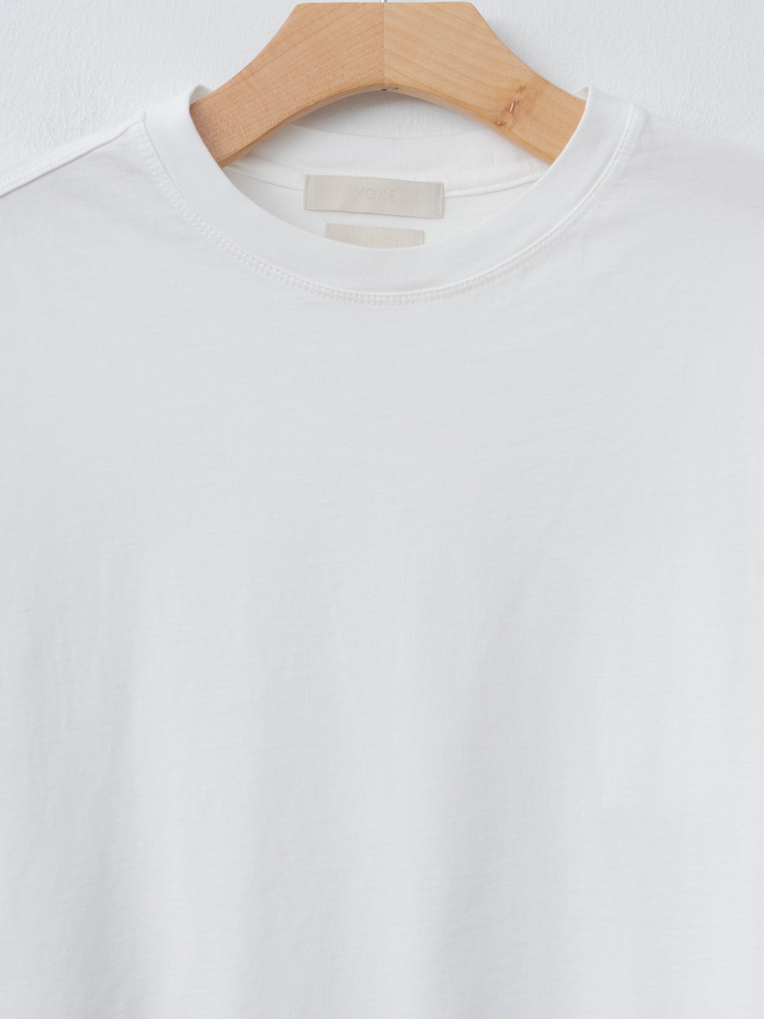 Yoke T-Shirt - White - 5