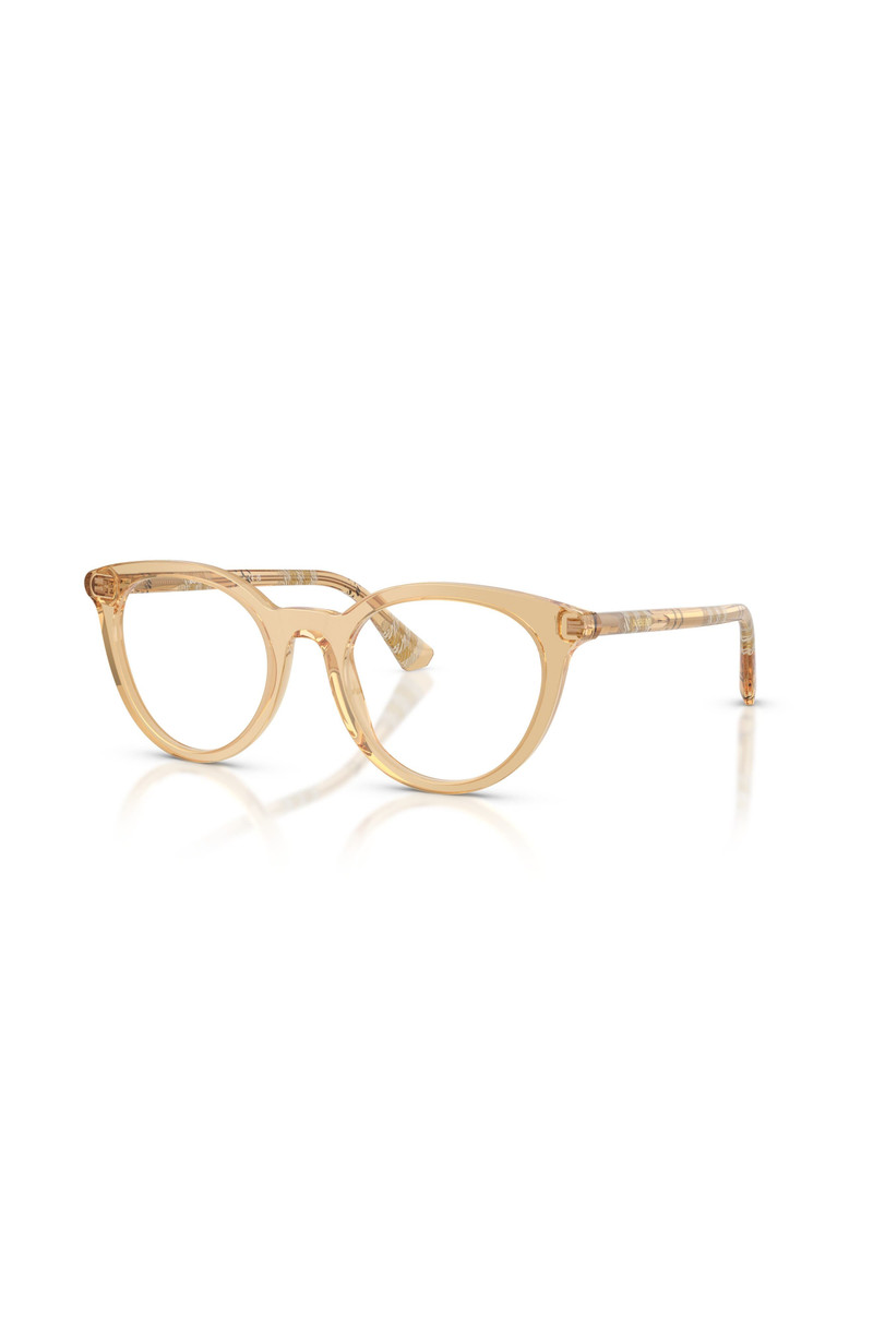 burberry 48mm Round optical glasses in Beige 1