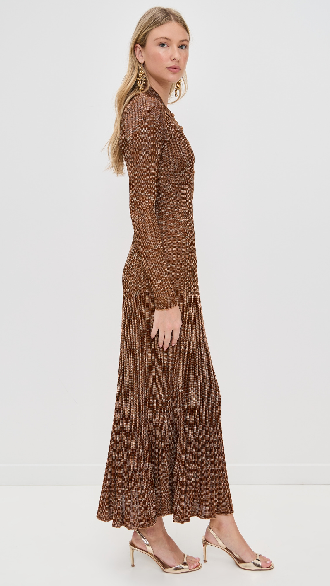 Mouline Midi Dress - 3