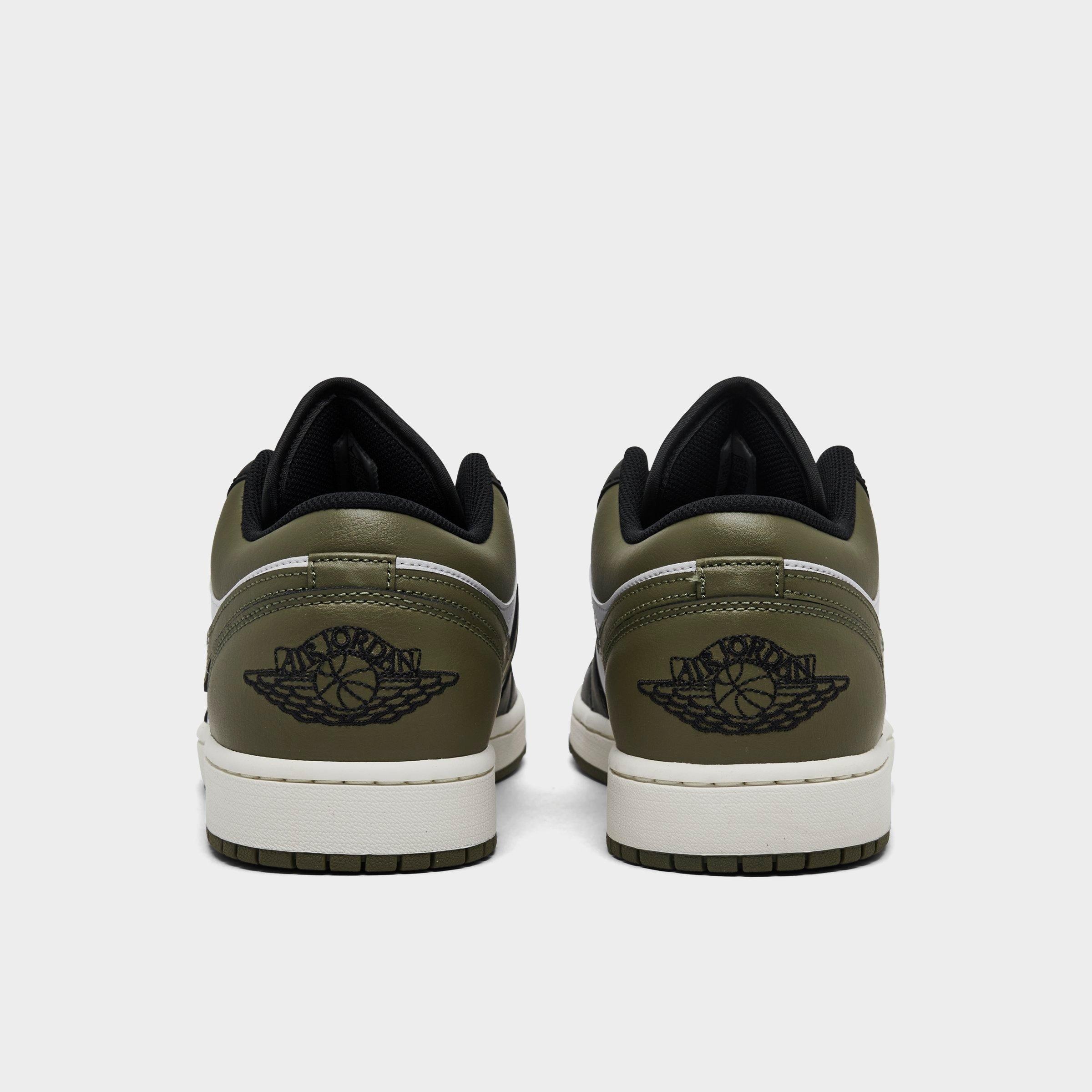 MEN'S AIR JORDAN RETRO 1 LOW CASUAL SHOES - 4