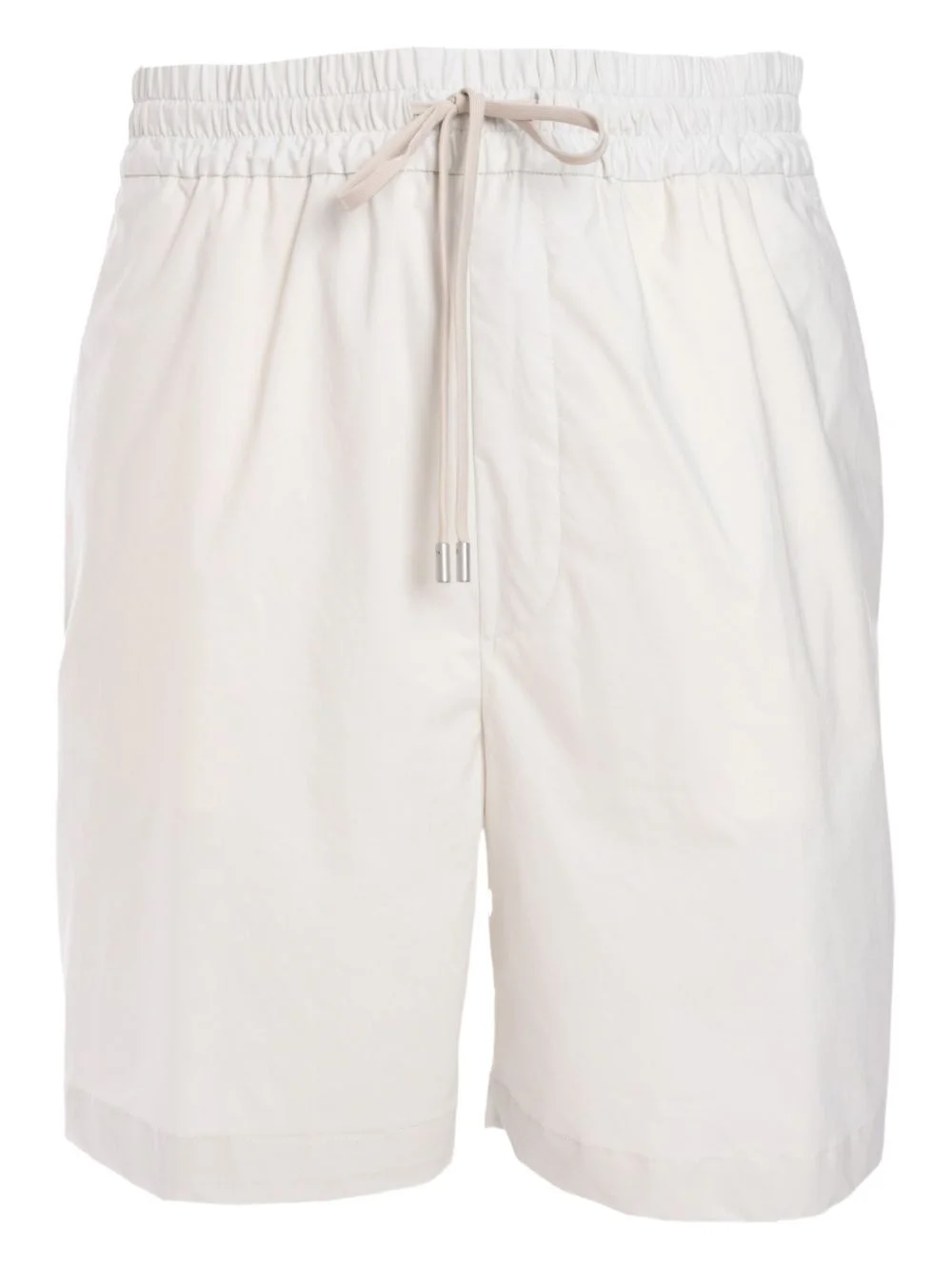 drawstring-waist shorts - 1