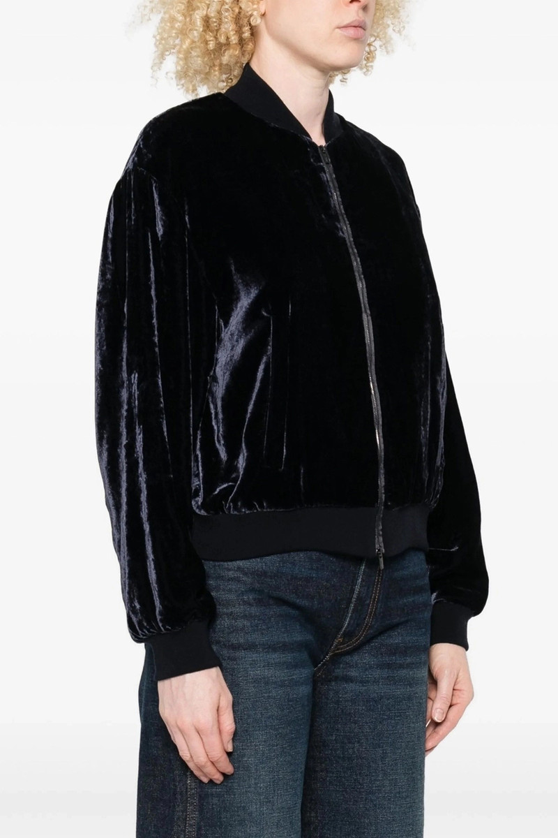 PESERICO Bomber sweatshirt outlook