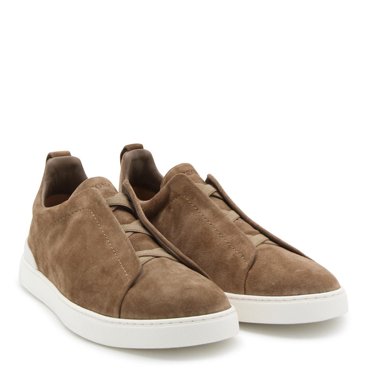 ZEGNA SNEAKERS BEIGE - 4