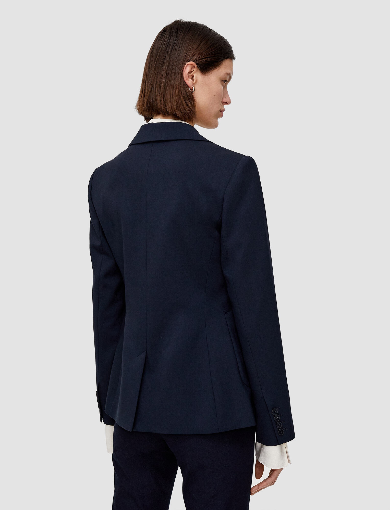 Tailoring Wool Stretch Glenview Jacket - 3