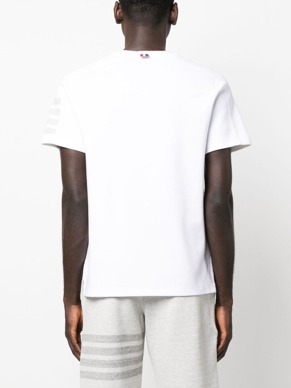 4-Bar short-sleeve T-shirt - 4