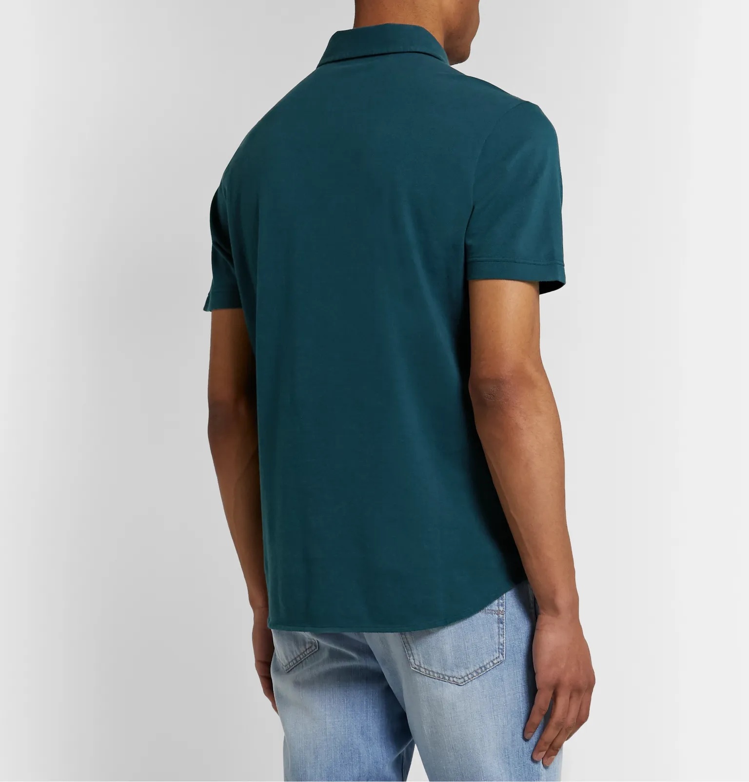 Cotton-Piqué Polo Shirt - 29