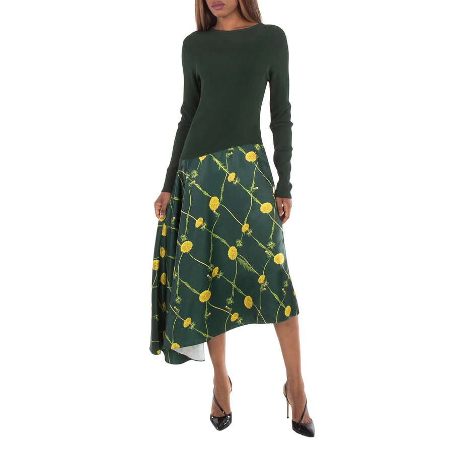 Burberry Dandelion Asymmetric-Skirt Dress - 3