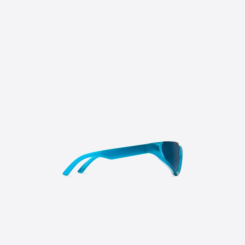 Xpander Rectangle Sunglasses  in Indigo 3
