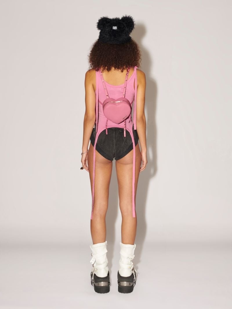 HEART MINI BACKPACK - 2