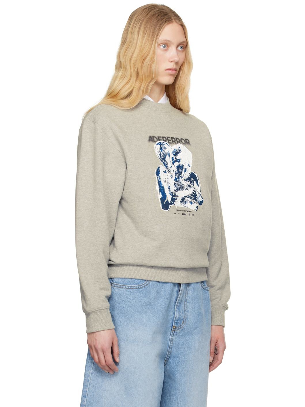 Gray Product. 35 Sweatshirt - 2