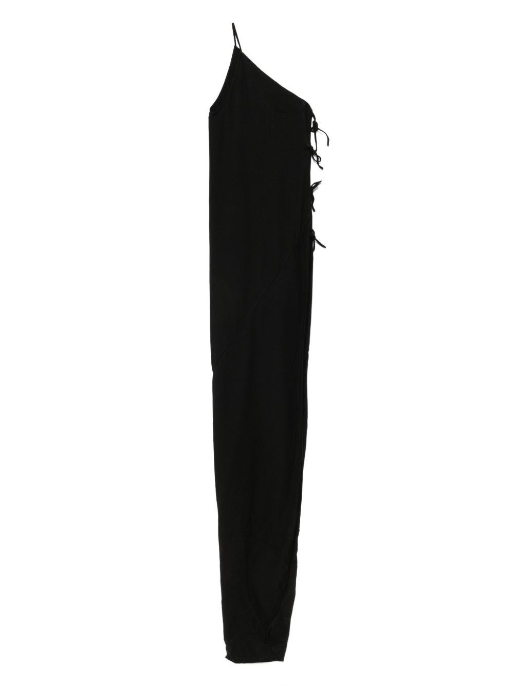One-shoulder long dress - 2