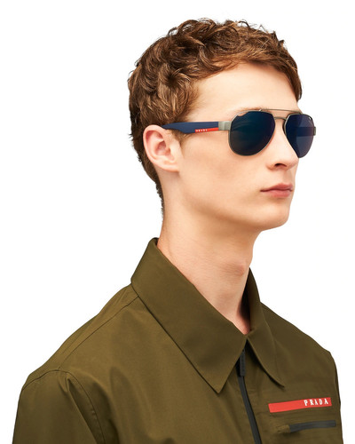 Prada Prada Linea Rossa Eyewear Collection sunglasses outlook