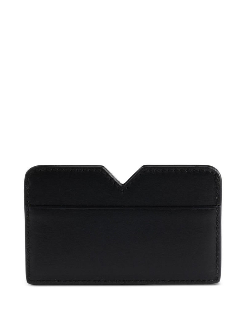 Zadig & Voltaire V-cut multipass card holder outlook
