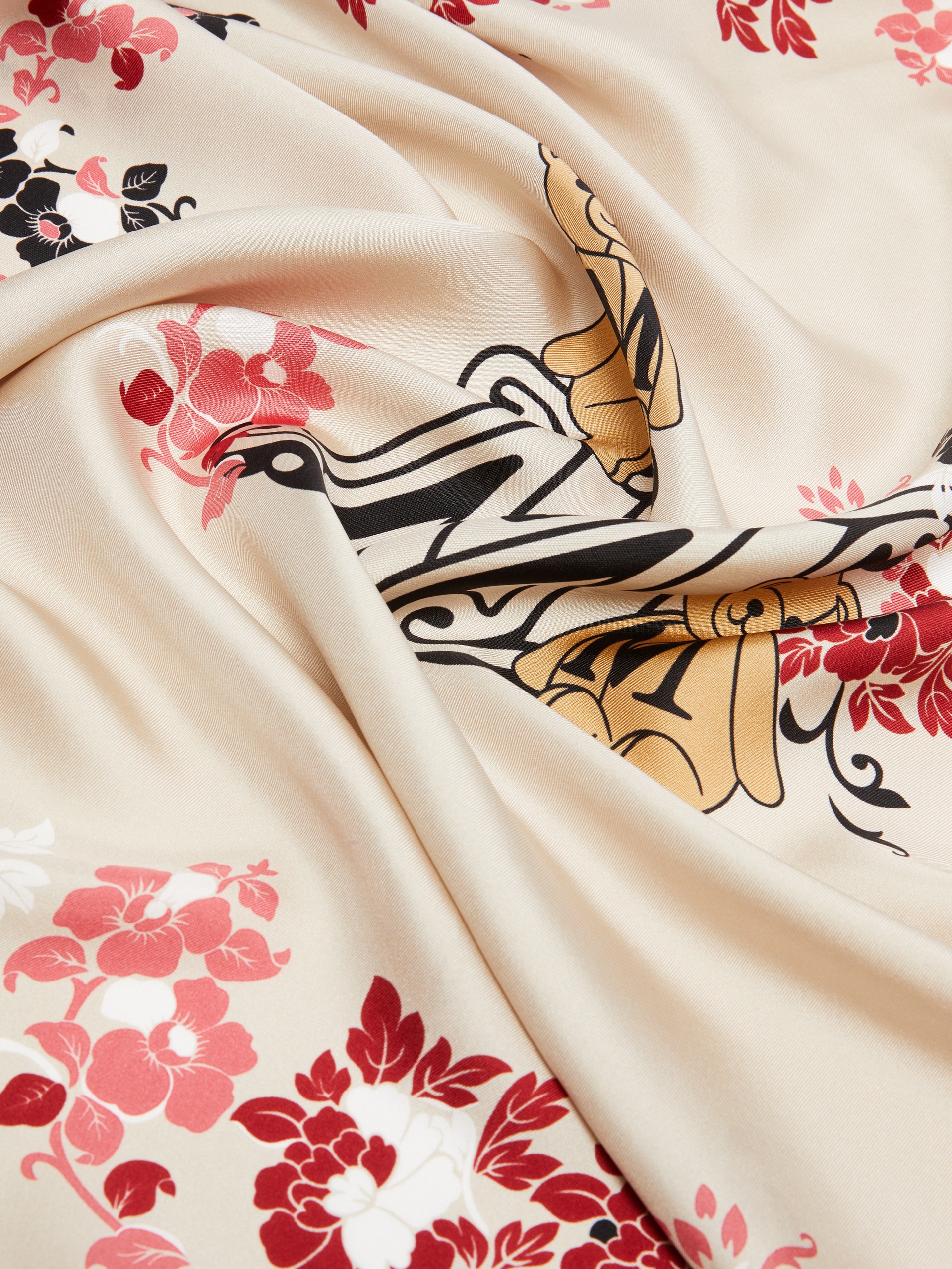 CARRE90W Printed silk scarf - 3