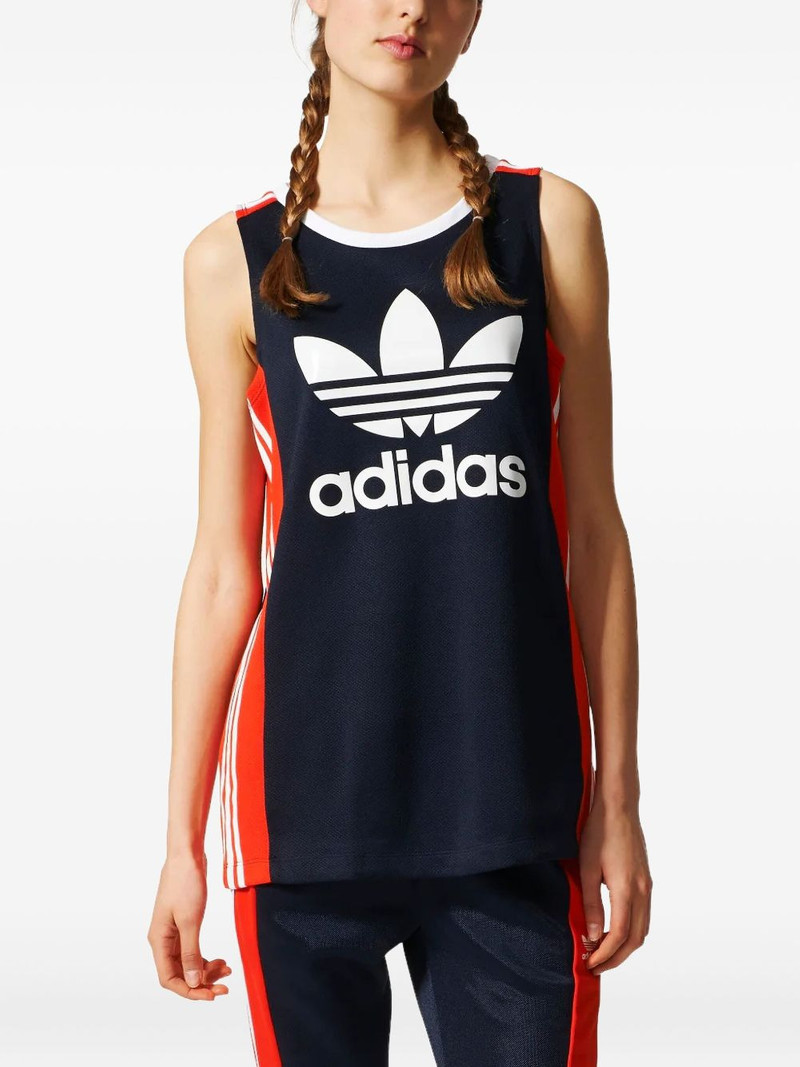 Stadium Osaka "Legend Ink / Orange Red / White" tank top 1
