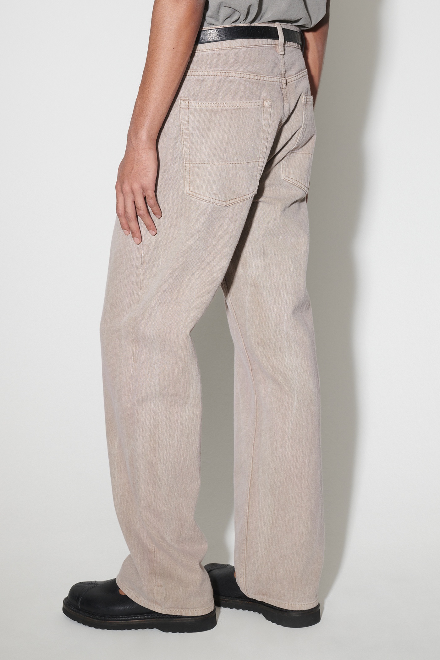 Our Legacy Third Cut Jeans Pink Cast Chain Twill | REVERSIBLE