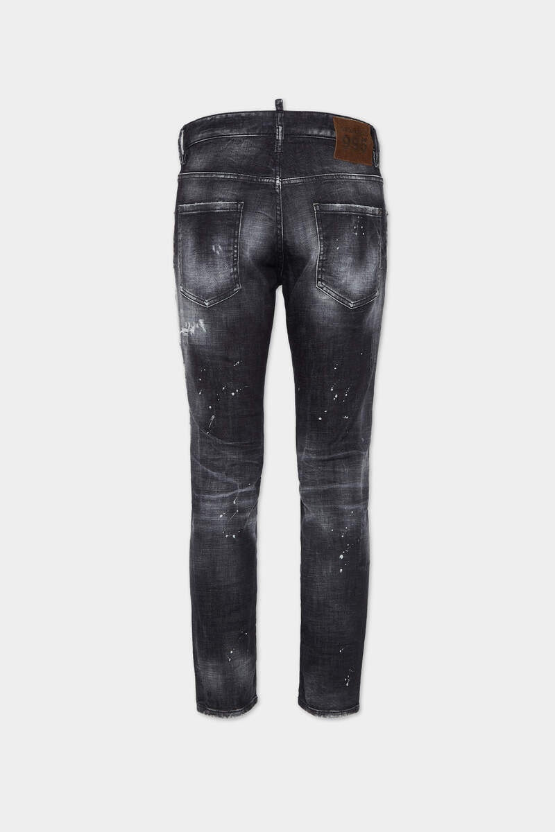 DSQUARED2 BLACK ROCKY MOUNTAINS WASH SKATER JEANS outlook