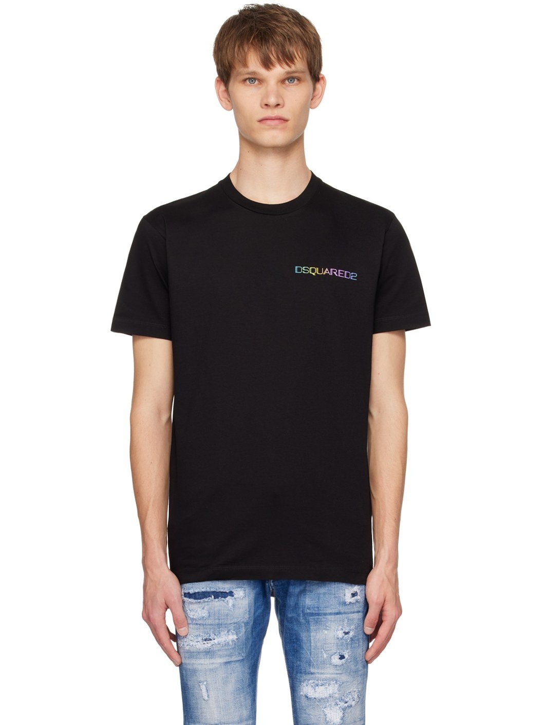 Black Cool Fit T-Shirt - 1