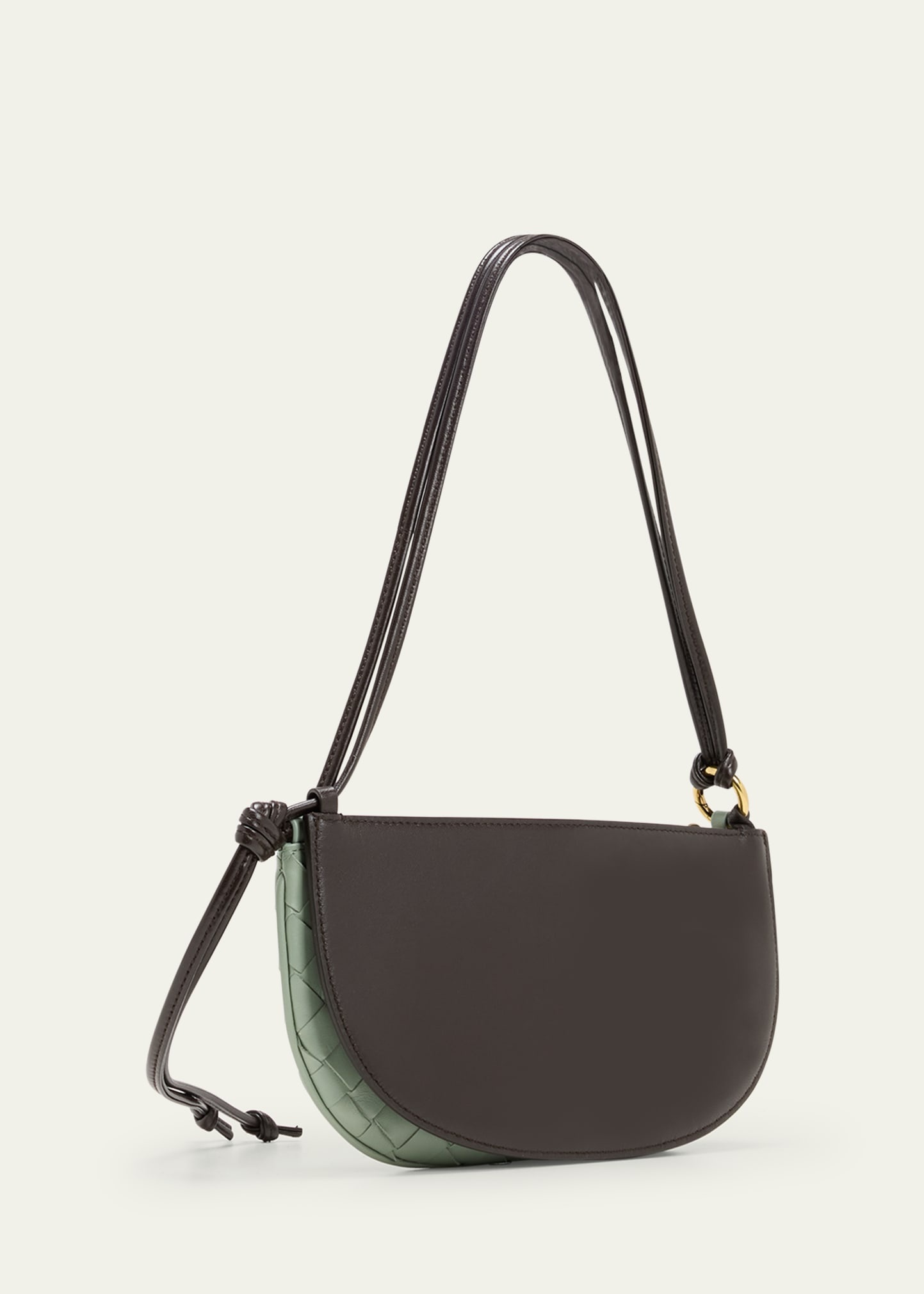 Gemelli Double Leather Pouch - 3