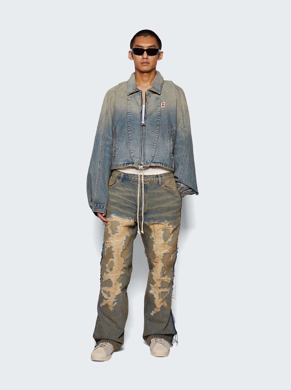 Fathers Garden Fara-c Jeans Light Indigo - 5