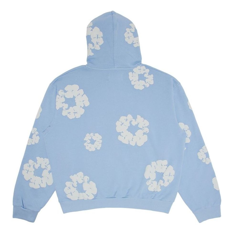 Denim Tears The Cotton Wreath Sweatshirt 'Powder Blue' FW24THD0682 - 2