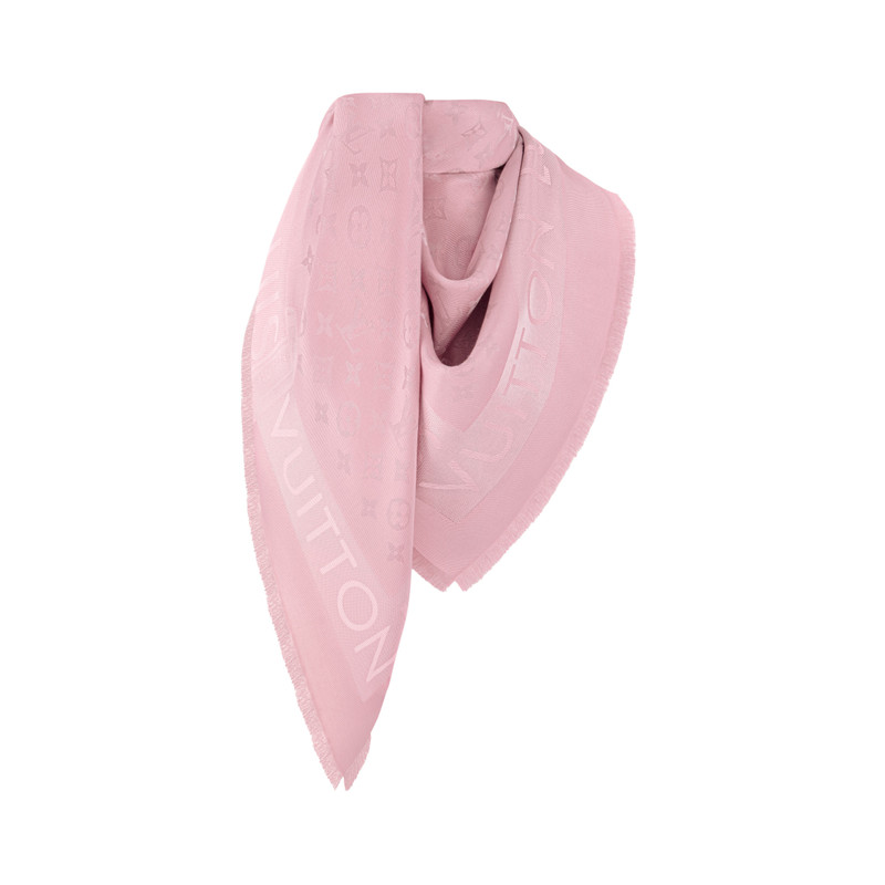 Louis Vuitton Lock And Go Shine Shawl outlook