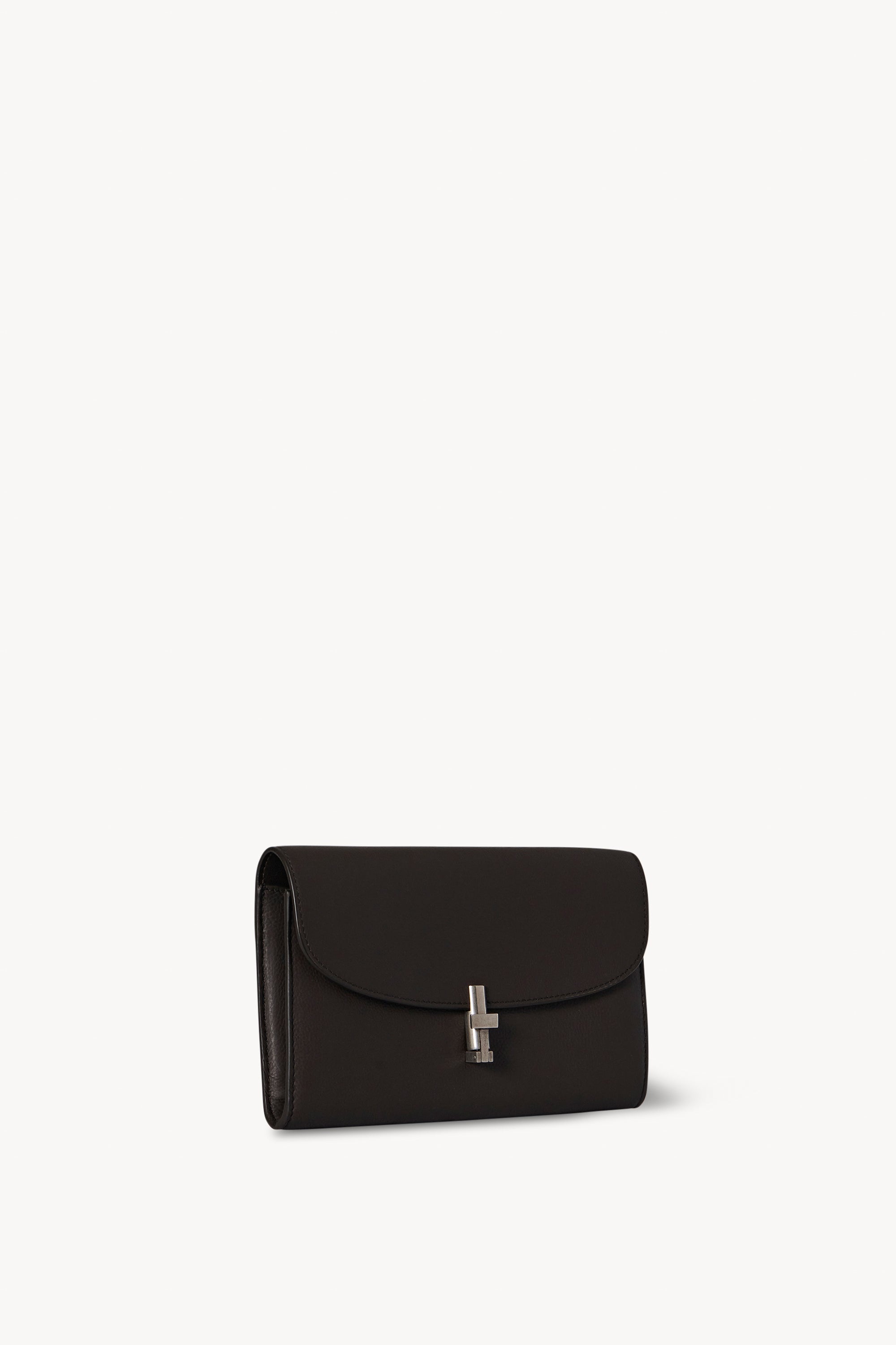 The Row Sofia Continental Wallet in Leather | REVERSIBLE