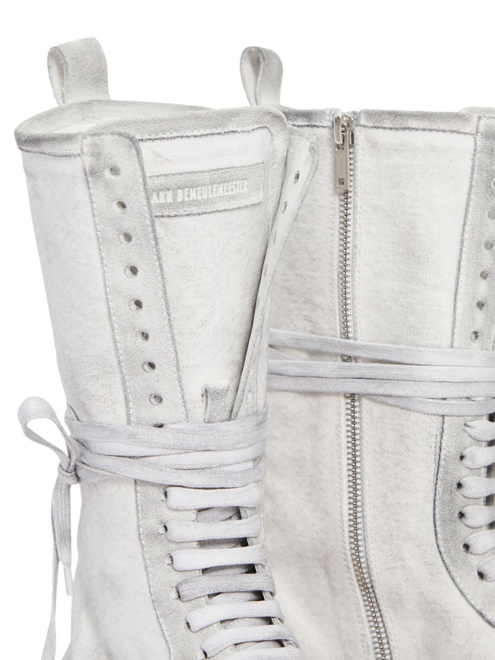 Fides high-top boxing sneakers - 5
